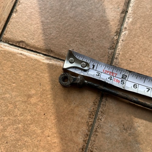Vintage bicycle rod brake - brake, part