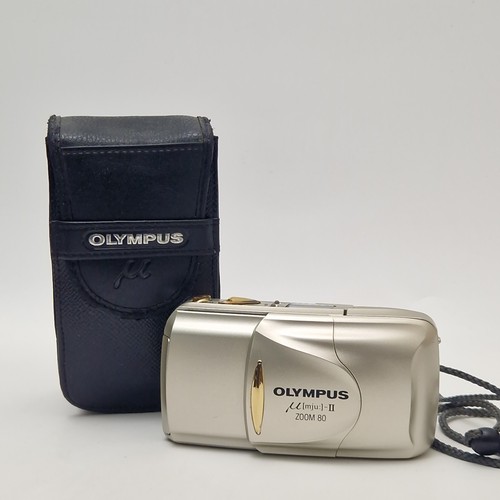 Olympus mju zoom - zoom, 80