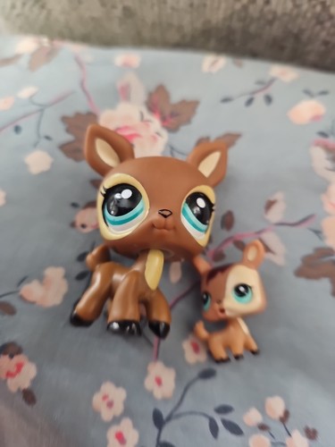 Littlest pet shop mummy and - pet,