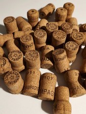 used genuine CHAMPAGNE corks