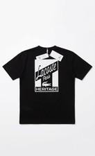 Lacoste T-Shirt Men's XL Black