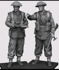 UK Post Resin Model 1/35 Scale