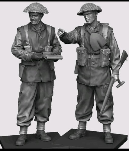 Post resin model 35 scale - post, 1/35