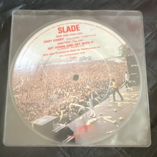 Slade okey cokey picture - slade, 7"