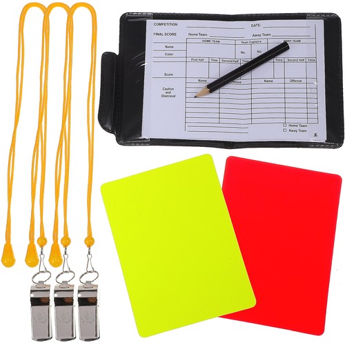 Complete referee kit portable - referee,