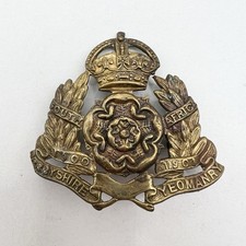 Genuine Derbyshire Yeomanry