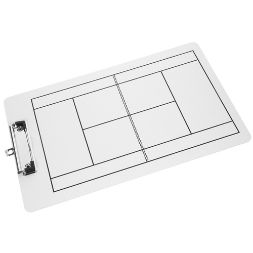 Tennis coaching board - board, dry