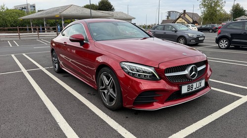 2021 mercedes c220d - 2021,
