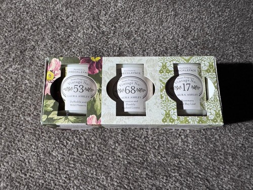 Set candles 3 fragrances - of,