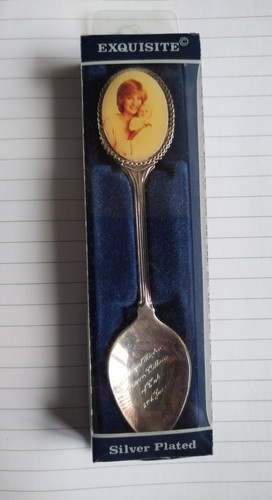 Silver plated spoon - silver, teaspoon