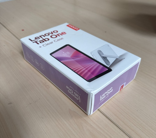 Lenovo tab one android - 8.7",
