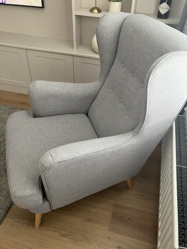 Habitat wingback armchair - habitat,