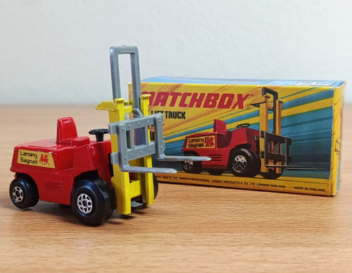 Matchbox superfast lansing - superfast,