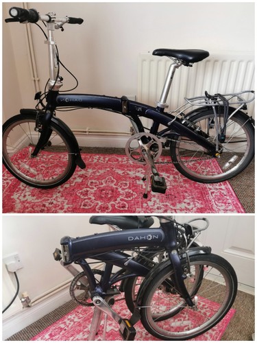 Dahon folding bike 20 - mu, p7