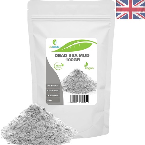 Luxurious 100g dead sea mud - luxurious,