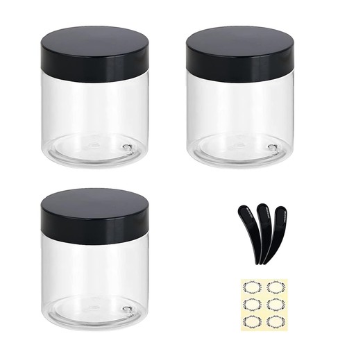 Apstaqeoo 3pcs 200ml empty - apstaqeoo,