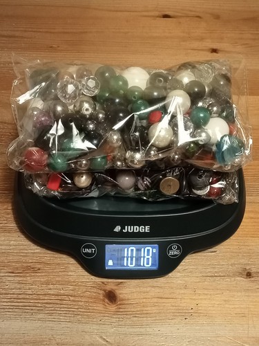 Jewellery beads 1kg - jewellery,