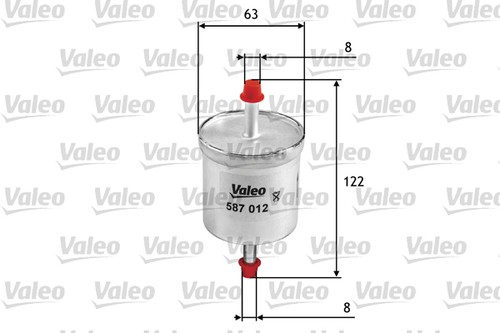 Fits valeo 587012 petrol - fits,