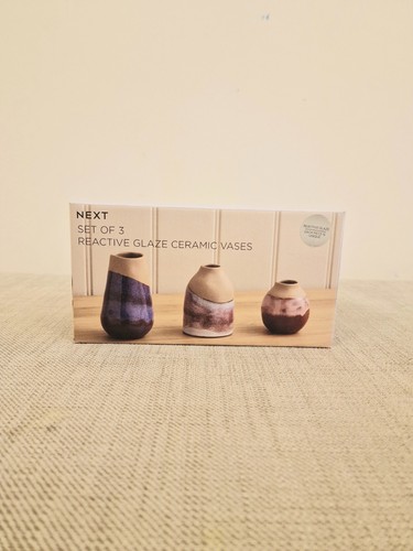Vase next purple - vase-next, purple/pink