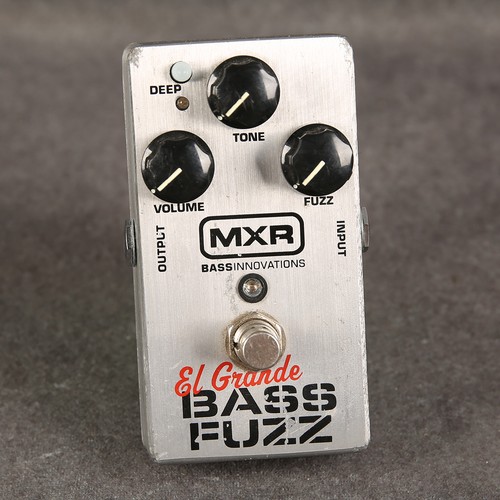 Mxr grande bass fuzz - el,