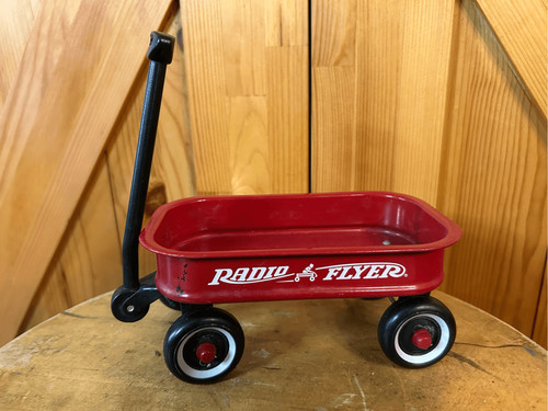 Red radio flyer - wagon, 6.25”