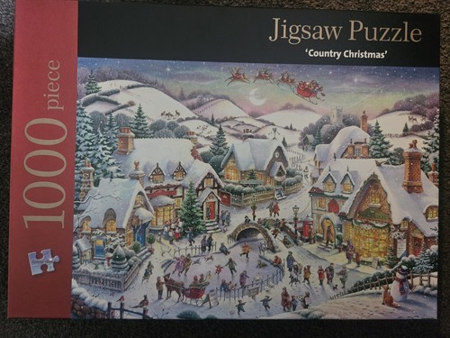 1000 piece jigsaw - piece, puzzle