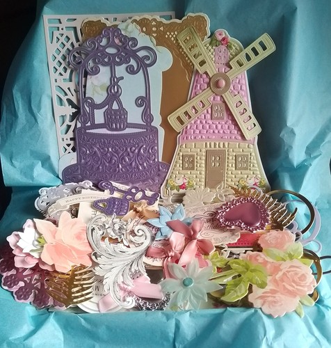 Anna griffin mini craft - griffin,