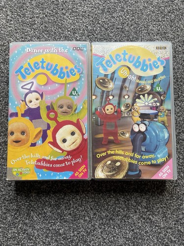 Teletubbies vhs dance with - teletubbies,