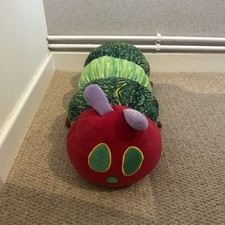 World of Eric Carle, The Very Hungry Caterpillar Cuddle Pal Plush, 22 inch