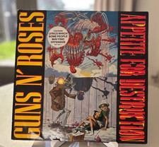 Guns N’ Roses Appetite for