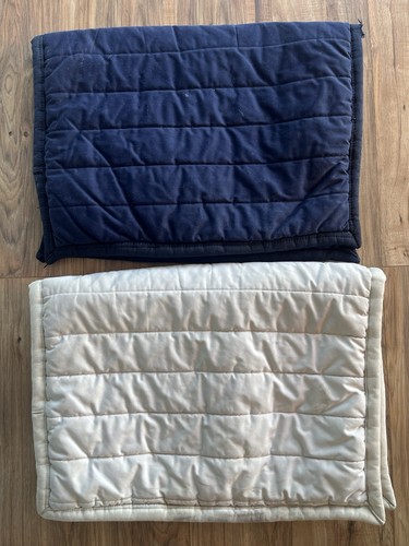 Polypad saddle pads white - 2,