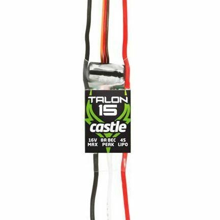 Castle talon 15amp esc - castle, 15,