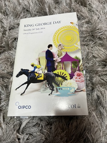 Ascot racecard from - racecard, king
