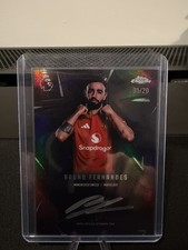 2025-26 Topps Chrome EPL BRUNO