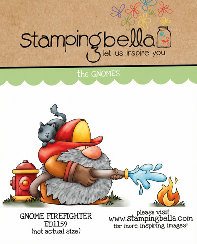 Stamping bella gnome - stamping,