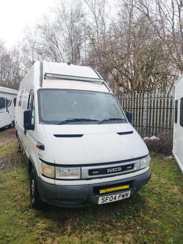 2004 iveco daily camper van - 2004,