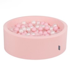 Pink toddler ballpit 