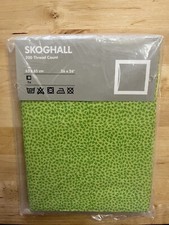 IKEA Skoghall Pillowcase Green