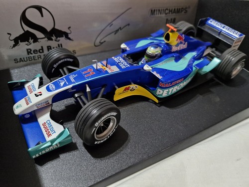 Coa signed minichamps - minichamps, sauber