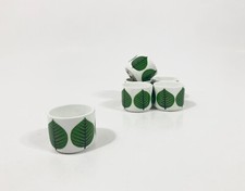 6x Gustavsberg Stig Lindberg Bersa Berså Egg Cups Set