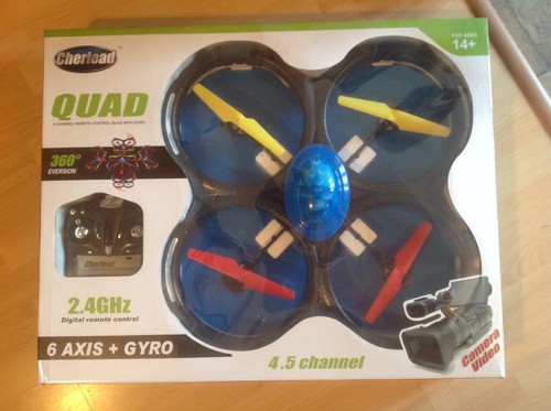 Cherlead quad drone channel - cherlead,