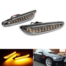 2x Clear Side Indicator LED