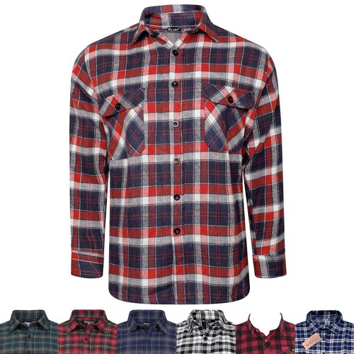 Mens lumberjack print flannel - mens,