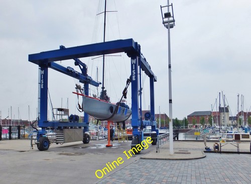 Photo 6x4 hull - 6x4, marina