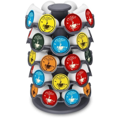 Coffee capsule pod storage - capsule,