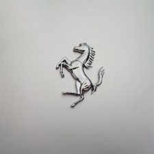 Ferrari Prancing Horse Chrome
