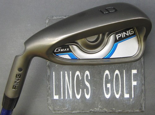 Left handed ping max iron - handed, 6