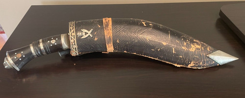 Antique indian gurkha kukri - gurkha,