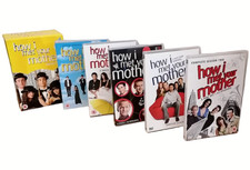 How I Met Your Mother Season 1-5 DVD Box Set 15 Disc 112 Episodes Birthday Gift