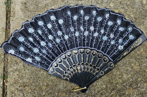 Silver black peacock style - peacock,